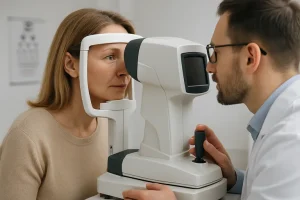 Is je zicht écht slechter geworden? Zo werkt een professionele oogmeting