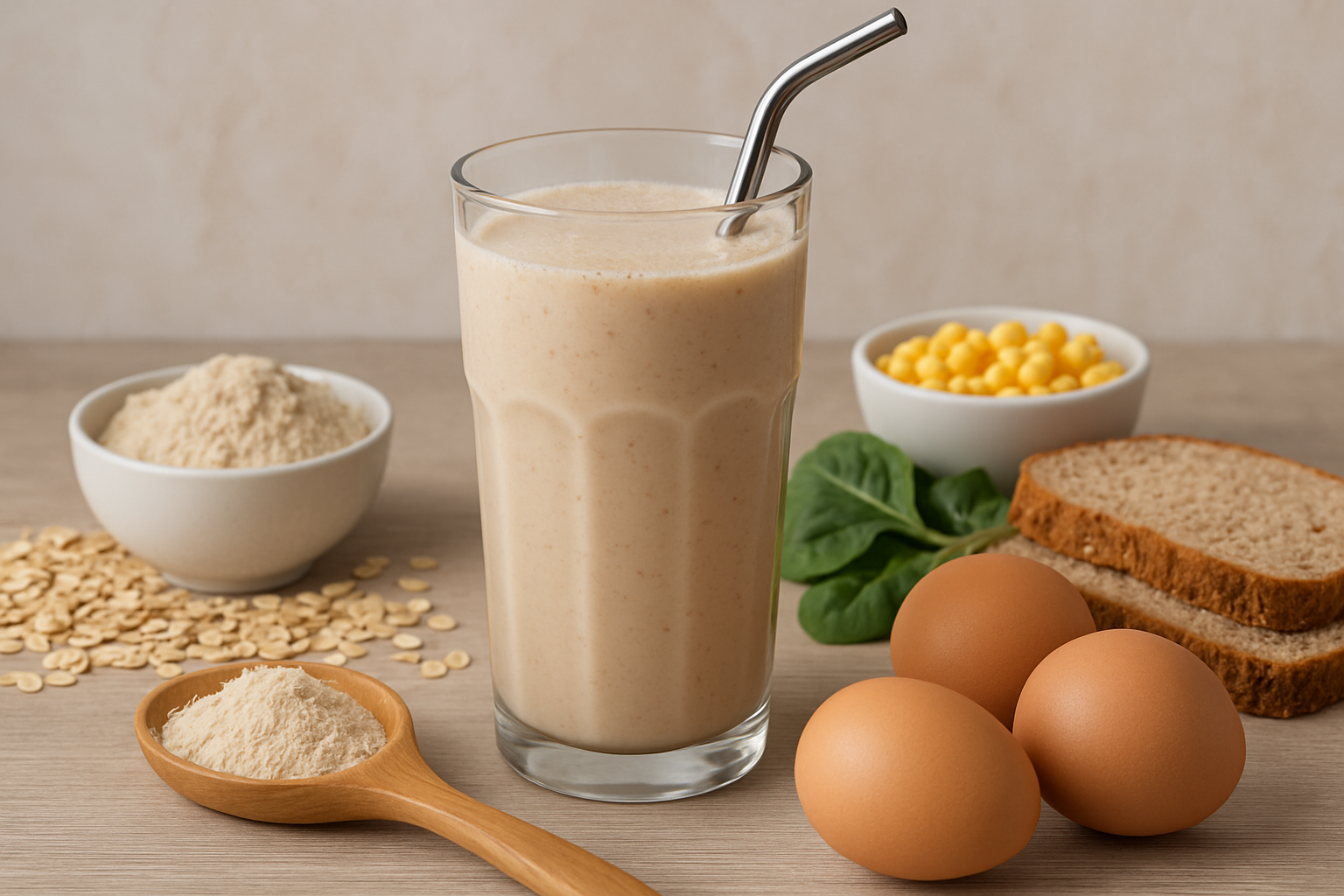Een maaltijdshake als vervanger: wat erin moet zitten